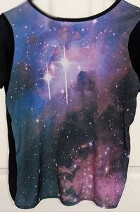 One Clothing Galaxy Print T shirt